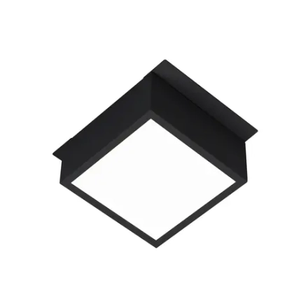 Светильник DL-GRIGLIATO-S90x90-12W Day4000 (BK, 90 deg, 230V) (Arlight, IP40 Металл, 5 лет)