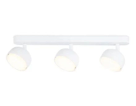 Светильник накладной TN71015/3 WH белый GX53/3 max 12W 400*80*90