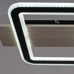 00829-0.3-02 WD+BK светильник потолочный Reluce, LED