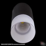 30410-9.5-001RT LED10W BK светильник точ. накладной
