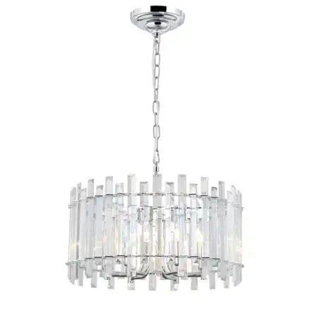 Citilux Ингвар CL334161 Люстра подвесная хрустальная Хром