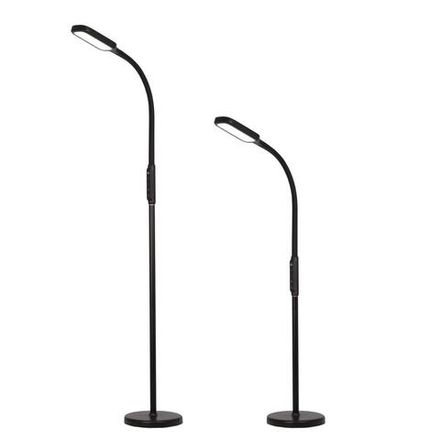 Citilux Марк CL804021 Торшер гибкий светодиодный Чёрный