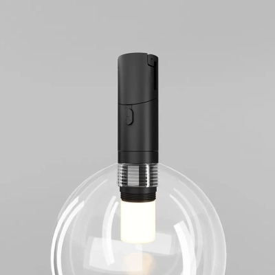 Трековый светильник Пузырь / Bubble 3000К 3Вт 100°, TR205-1-3W3K-B. TM Maytoni