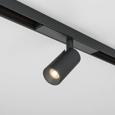Трековый светильник Focus Led Basity 3Вт 36°, TR176-1-3WTW-M-B. TM Maytoni
