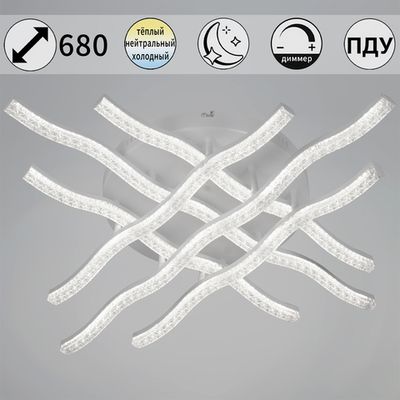 74190-0.3-06 WH светильник потолочный