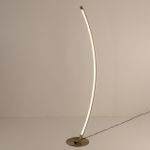 Citilux Руди CL804031 LED Торшер с диммером Матовый Хром