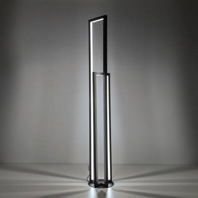 Citilux Дефанс CL804011 Торшер светодиодный с диммером Чёрный