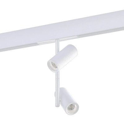 ST808.536.16 Магнитный трековый светильник Белый LED 1*16W 3000K 1 100Lm Ra>90 36° IP20 D45xH240 48VV