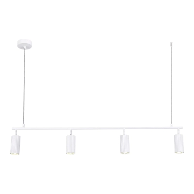 SL1213.503.04 Светильник подвесной ST-Luce Белый/Белый GU10 4*5W 4000K