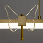 Подвесной светильник Arte Lamp DARCY A2187SP-1GO, 1хLED