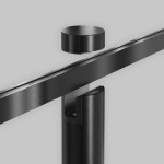 Трековый светильник Скольжение / Skim Flarity 4000K 2Вт 110°, TR145-1-3W4K-W-B. TM Maytoni