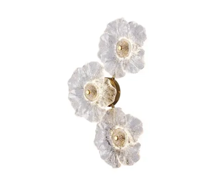 Бра Грея латунь w8*28 h45 Led 3*2W (3000K)