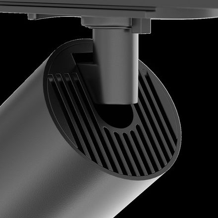 Трековый светильник Focus Led Zoom Unity 3000K 12Вт 15°-50°, TR021-1-12B3K-Z-B. TM Maytoni