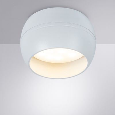 Точечный накладной светильник Arte Lamp GAMBO A5551PL-1WH, 1хGX53
