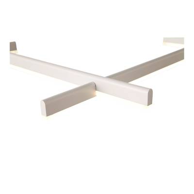 SL394.503.06 Светильник подвесной ST-Luce Белый/Белый LED 6*14W 4000K