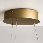 Подвесной светильник Изгиб / Curve 2600-3500К 52Вт, MOD241PL-L60BSK. TM Maytoni