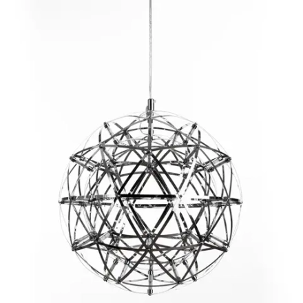 Подвесная люстра Divinare GALASSIA 1030/02 SP-42, 1хLED