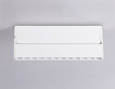 Светильник светодиодный накладной TA1825 WH белый LED 12W 4200K 230*22*87