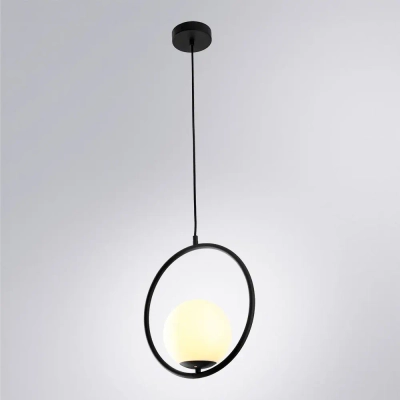 Подвесной светильник Arte Lamp MATISSE A7741SP-1BK, 1хE14