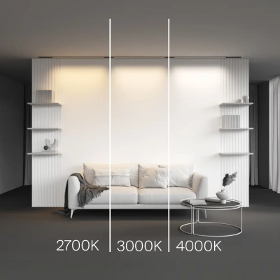 Трековый светильник Базис / Basis Levity 4000К 15Вт 100°, TR190-1-15W4K-B. TM Maytoni