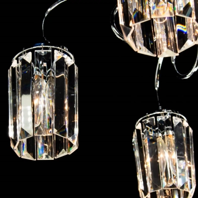 Citilux Синди CL330151 Люстра хрустальная Хром