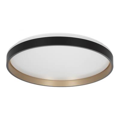 Citilux ENZO CL753511G LED RGB Светильник с пультом Черный + Золото