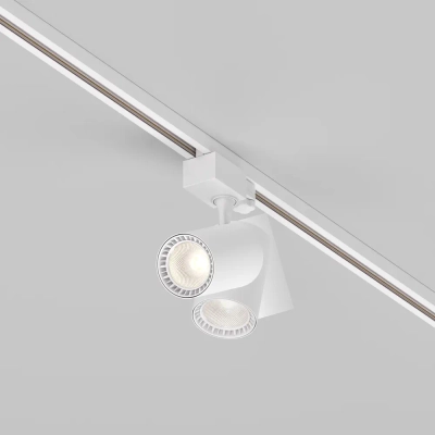 Трековый светильник Вуоро / Vuoro Trinity 3000K 10Вт 36°, TR029-3-10W3K-M-W. TM Maytoni
