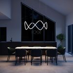 Подвесной светодиодный светильник ССТ с пультом управления 90288/1 черный, LED