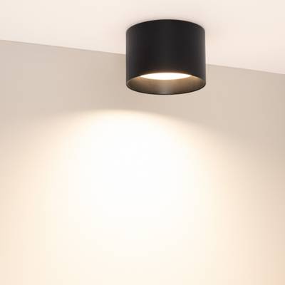 Светильник SP-BISCOTTO-R120-12W Warm3300-MIX (BK, 80 deg, 230V) (Arlight, IP54 Металл, 5 лет)