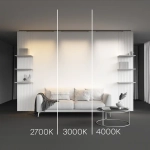 Трековый светильник Базис / Basis Levity 3000К 21Вт 100°, TR192-1-21W3K-B. TM Maytoni