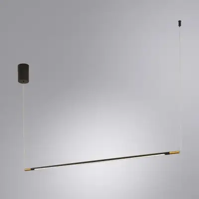 Подвесной светильник Arte Lamp MACLEAN A2918SP-1BK, 1хLED