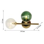 Бра Infilato 4035-2W, 2*G9LED*5W. ТМ F-Promo