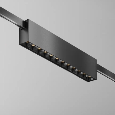 Трековый светильник Точки / Points Flarity 3000K 12Вт 40°, TR150-1-12W3K-M-B. TM Maytoni