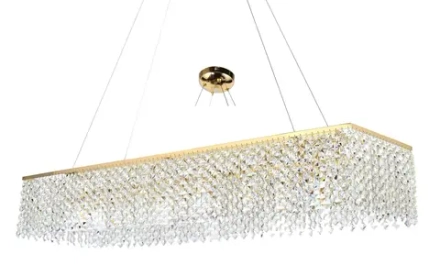 Подвесная люстра Arti Lampadari Elite Milano E 1.5.120X30.104 G