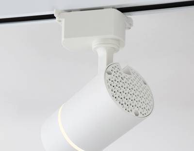 Cветильник трековый GL5216 SWH белый песок GU10 max12W
