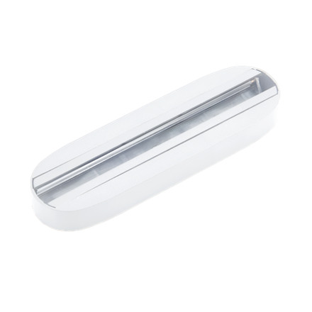 Крепление для трековых светильников стационарное CKB190-WH 190мм бел. IN HOME 4690612060743