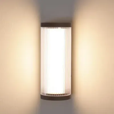 7180/12WL NATURE ODL26 663 светильник коричневый/акрил/металл IP65 LED 12W 750Лм 3000K 162° 220-240V CORTENA
