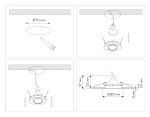 Светильник встраиваемый TN102816 BK черный GU5.3 D80*28