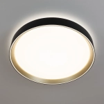 Citilux BOSS CL751351G LED RGB Светильник с пультом Чёрный с Золотом