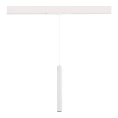 ST682.536.07 Магнитный трековый светильник Белый LED 1*7W 3000K Lm Ra90 36° IP20 D32xH307 48V