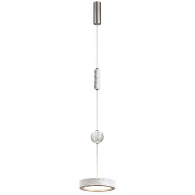 5451/32L L-VISION ODL_EX26 белый/никель/металл/керамика/хрусталь/акрил Подвес LED x 32W 2000К/3000K/4000K/переключ. RIVERA