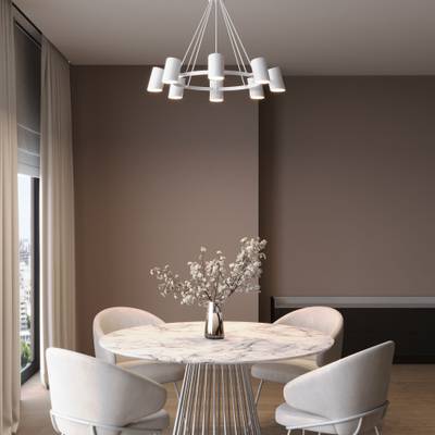 Настенный светильник с поворотным механизмом 70147/8 белый