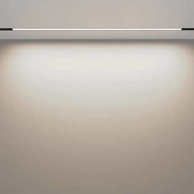 Трековый светильник Базис / Basis Exility 4000K 30Вт 120°, TR030-2-30W4K-B. TM Maytoni