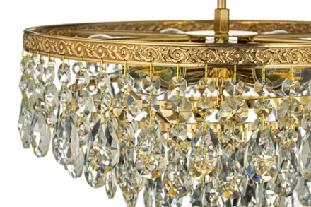 Потолочная люстра Arti Lampadari Castellana E 1.3.38.601 G