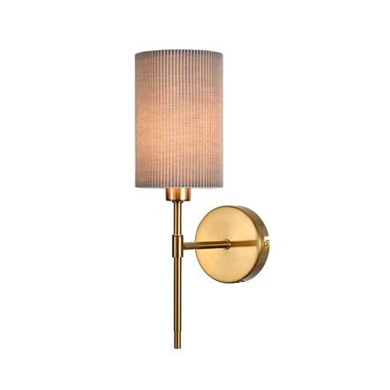 Настенный светильник Indigo 13033/1W Brass, 1хE14