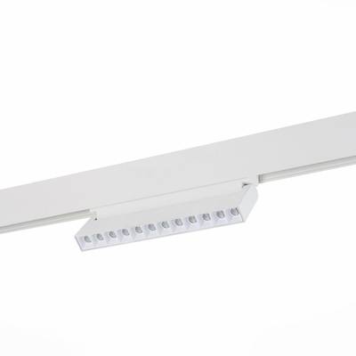 ST364.546.12 Магнитный трековый светильник белый LED 1*12W 4000K 1 009Lm Ra&gt;80 36° IP20 L219xW22xH108 48V