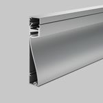 Алюминиевый профиль плинтус с подсветкой 80x18, ALM-8018-S-2M. TM Maytoni