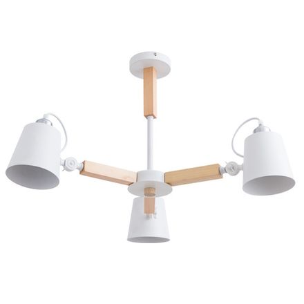 Люстра на штанге Arte Lamp OSCAR A7141PL-3WH, 3хE27