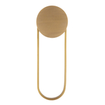 Бра Crystal Lux NINA AP18W LED BRASS 3410/401