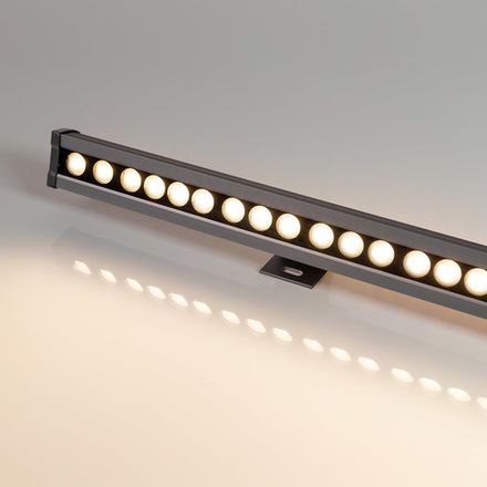 Светодиодный прожектор AR-LINE-1000L-36W-220V Warm (Grey, 30 deg) (Arlight, IP65 Металл, 3 года)